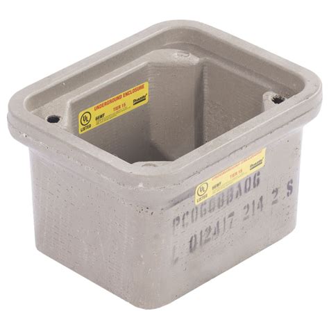 quazite underground electrical box|quazite boxes sizes and prices.